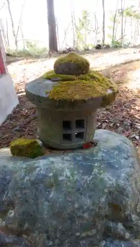 占冠神社のその他建物