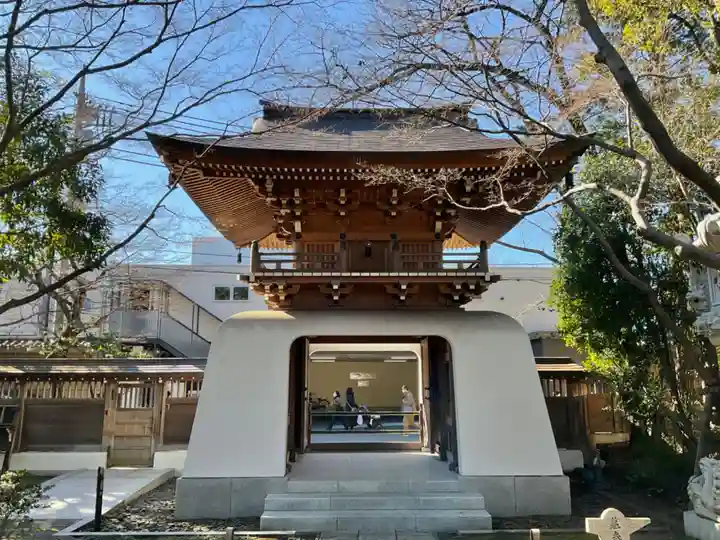 大正寺の山門・神門