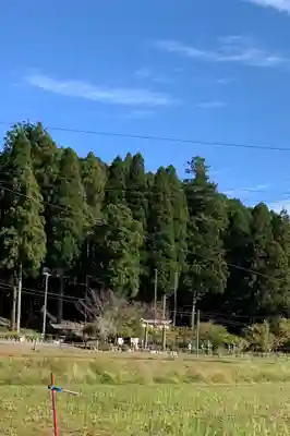根道神社(岐阜県)