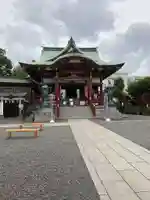 羽田神社の本殿・本堂