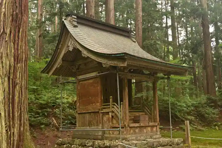 平泉寺白山神社(福井県)