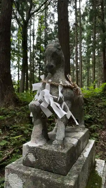 丹内山神社(岩手県)