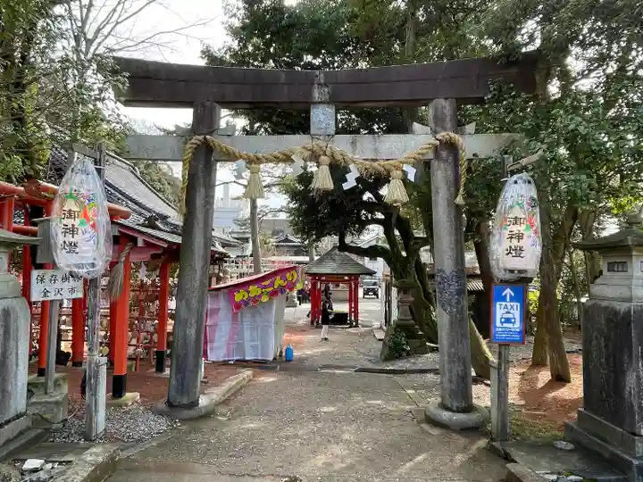 石浦神社(石川県)