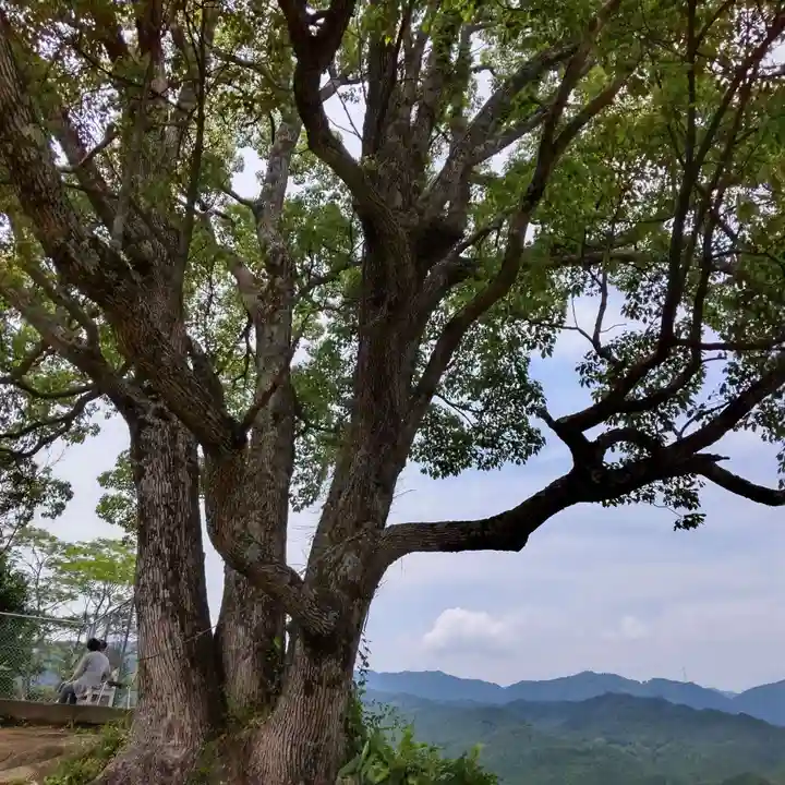 サムハラ神社 奥の宮(岡山県)