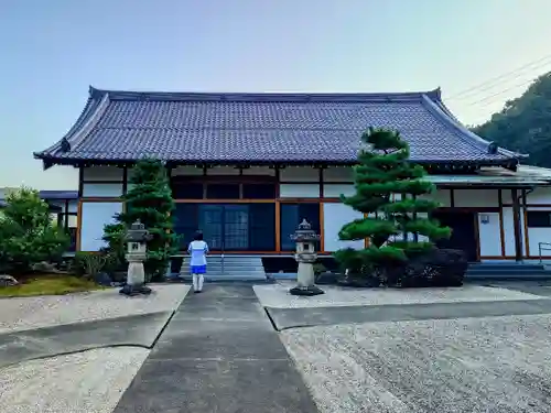 大泉寺の本殿