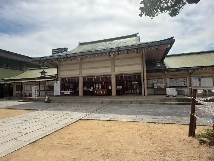 難波大社 生國魂神社(大阪府)