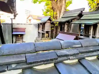 秋葉社（一番畑秋葉社）の本殿・本堂