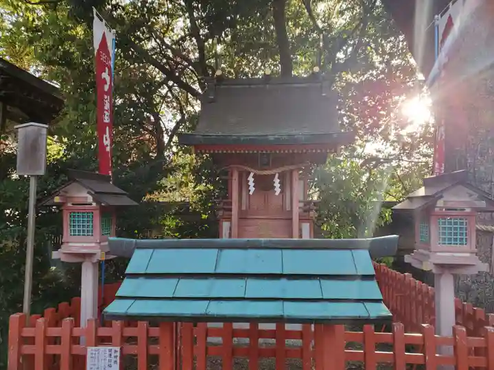 長田神社の末社・摂社