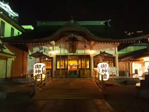 龍城神社の本殿・本堂