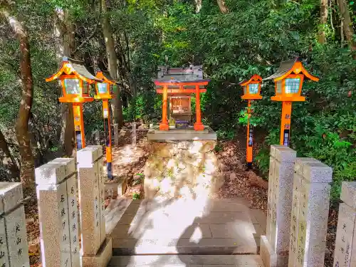 犬山寂光院の末社・摂社