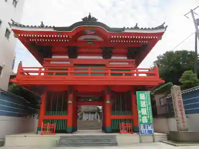 飯沼山 圓福寺の山門・神門