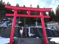 上之山神社 教育神社(新潟県)