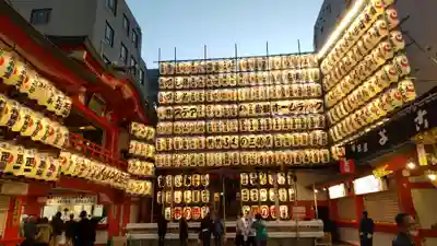 鷲神社の本殿・本堂