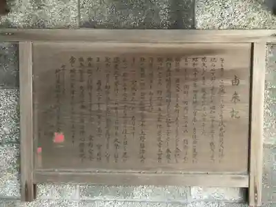 地付五社稲荷大明神の歴史