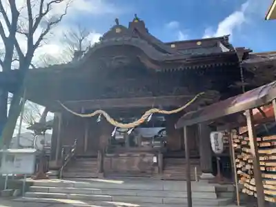 伊勢崎神社の本殿・本堂