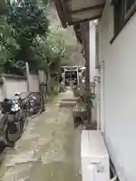 岩窟不動尊(巌窟不動尊/窟堂不動尊/窟堂/岩屋堂)の鳥居