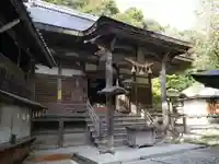 神峯山寺の本殿・本堂