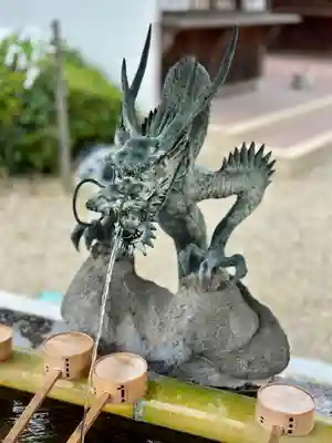 安倍文殊院 の手水舎