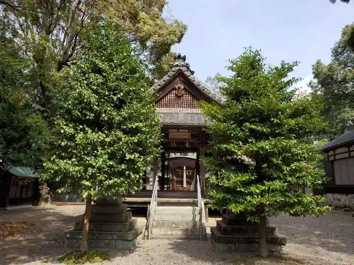 菅田神社の本殿・本堂