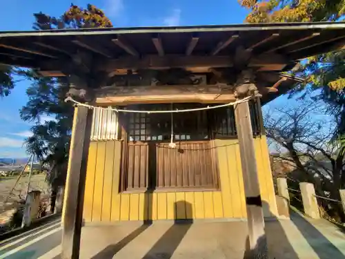 浅間神社（久保田町）(栃木県)