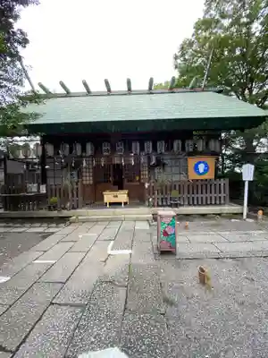 伊勢神社の本殿・本堂