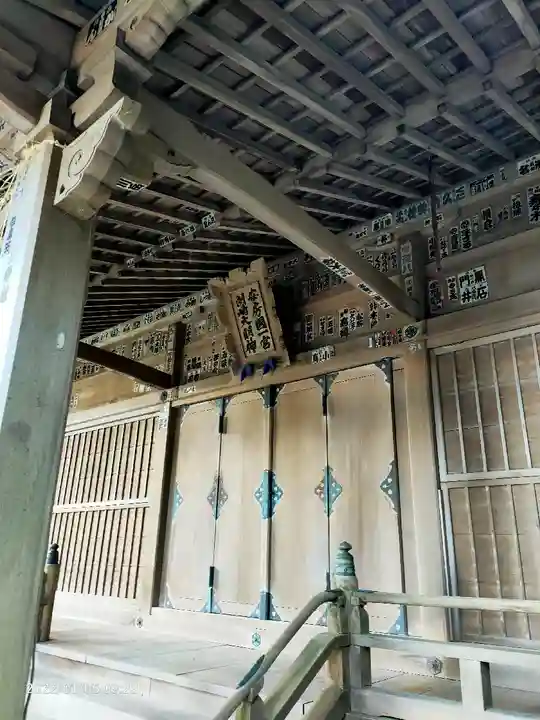 洲崎神社の本殿・本堂