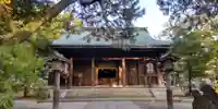 鹿嶋神社の本殿・本堂