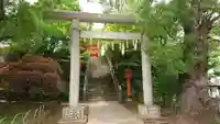 穴八幡宮の鳥居