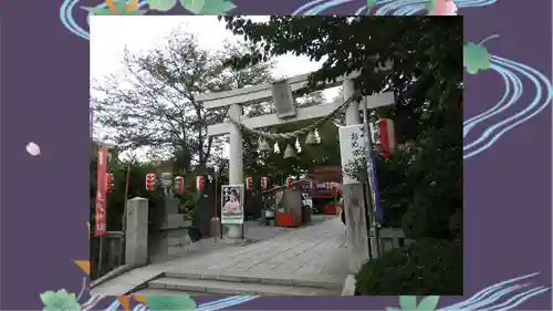 鎮守氷川神社(埼玉県)