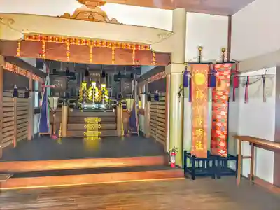 神明社(高畑神明社)の本殿・本堂