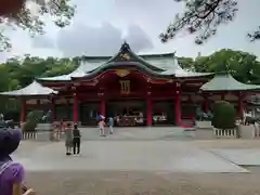 西宮神社の本殿