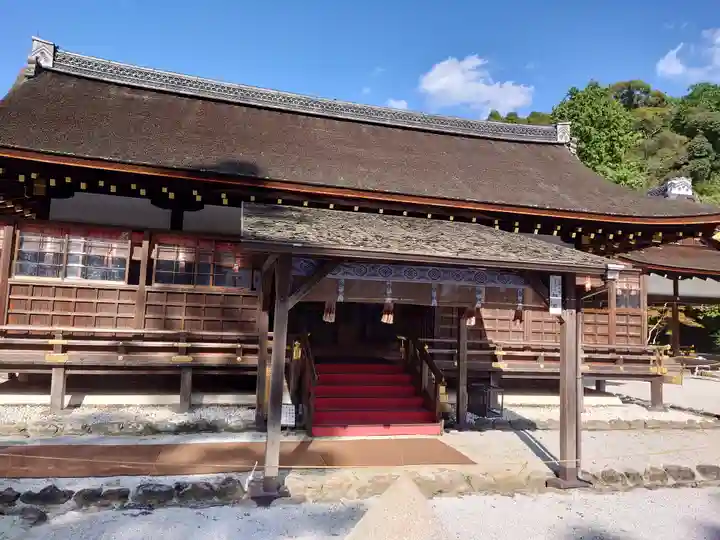 賀茂別雷神社(上賀茂神社)(京都府)