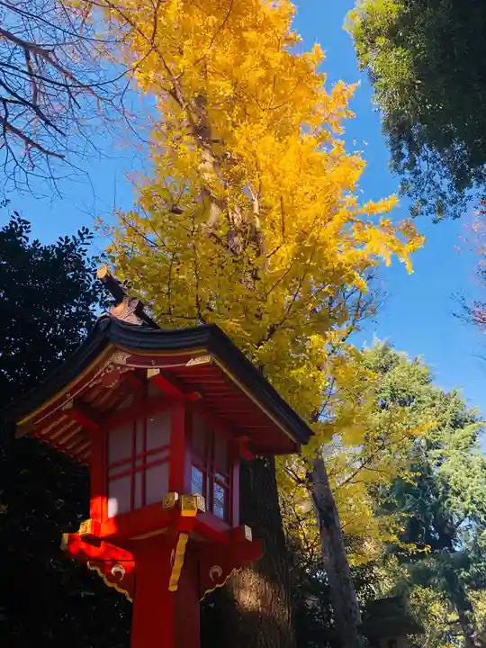 馬橋稲荷神社の庭園