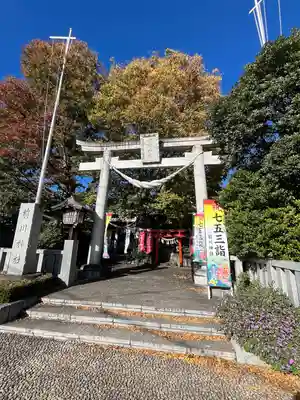 前川神社(埼玉県)
