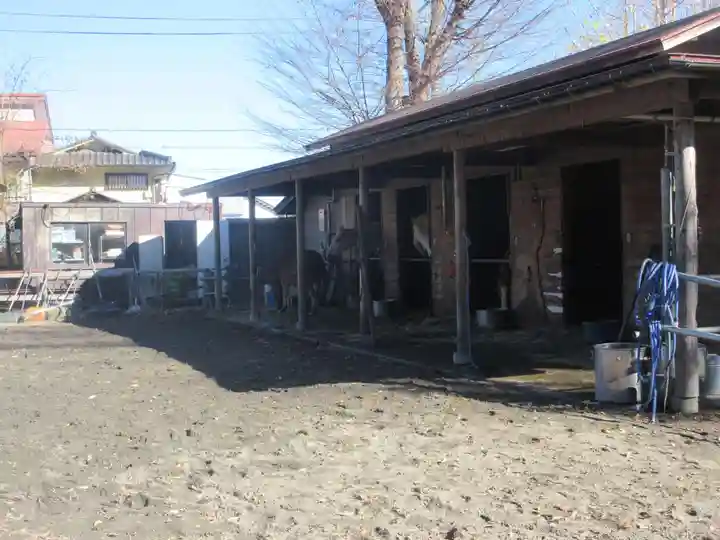 小室浅間神社のその他建物