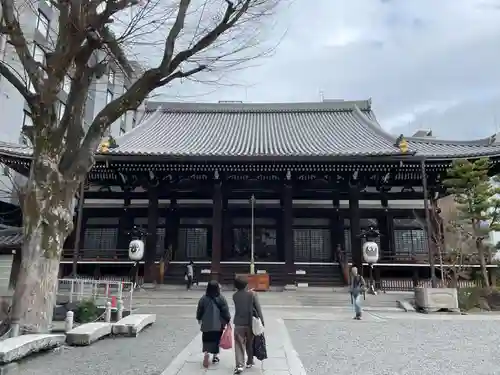 本能寺の本殿・本堂