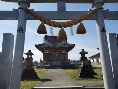 西藤平蔵神社の鳥居