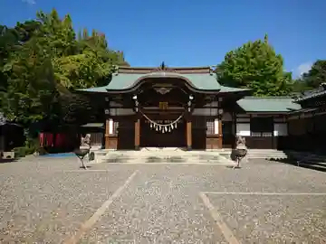 巴江神社の本殿・本堂