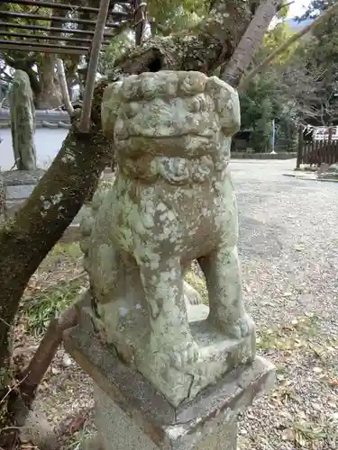 藤白神社の狛犬