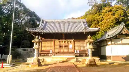 八幡宮（甲山八幡宮）の本殿・本堂
