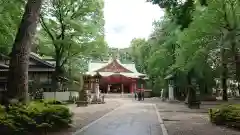 世田谷八幡宮の建物その他