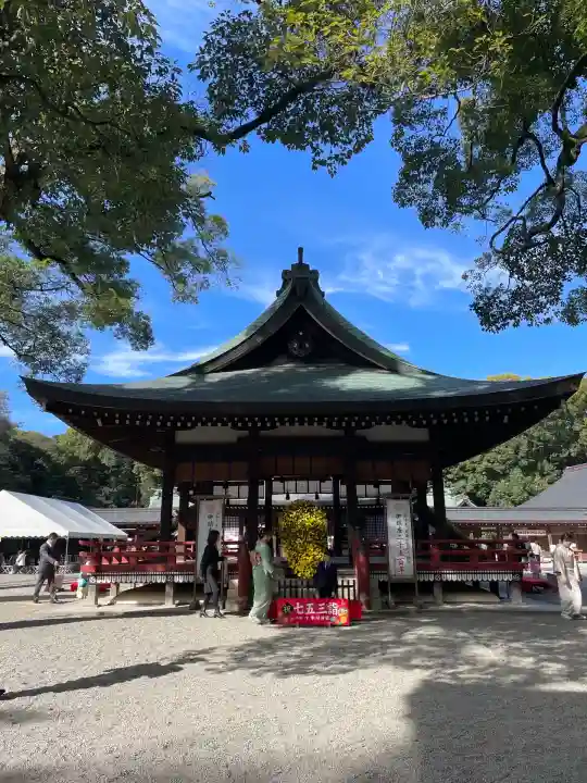 武蔵一宮氷川神社(埼玉県)