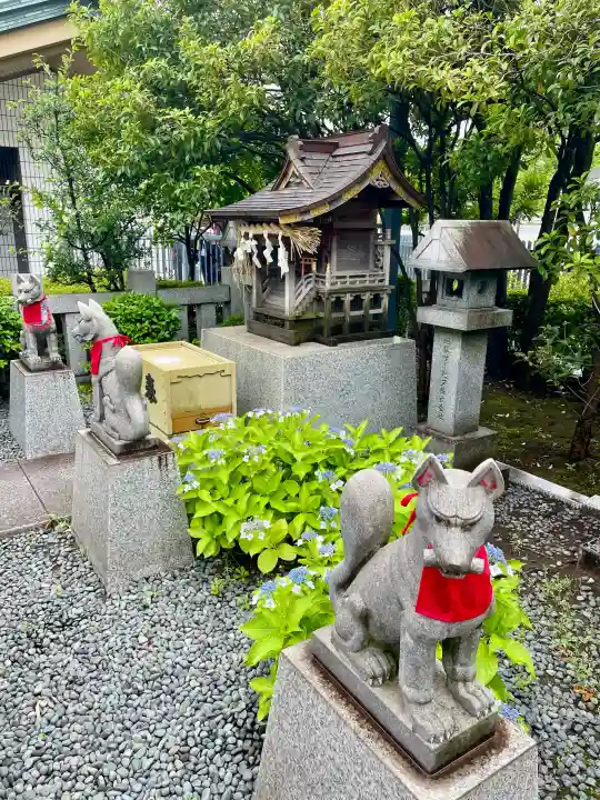 出世稲荷神社/豊国稲荷神社(東京都)