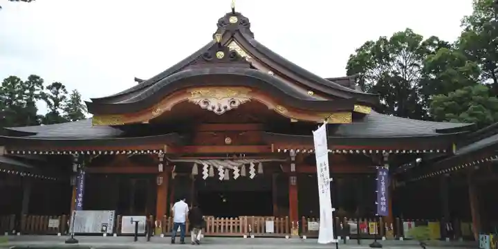 亀ケ池八幡宮の本殿・本堂