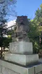 王子神社の狛犬