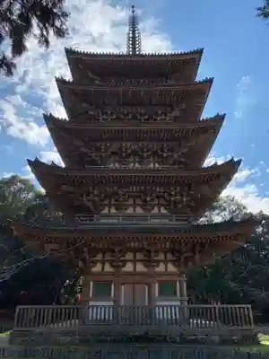 醍醐寺(上醍醐)の塔