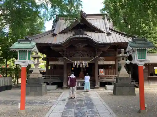 田無神社の本殿・本堂