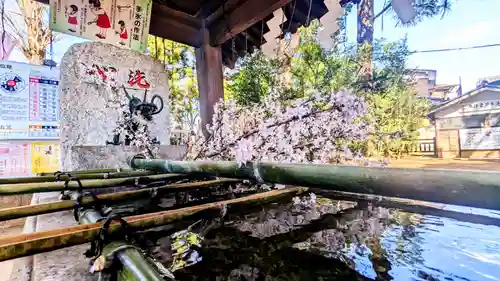 麻賀多神社の手水舎