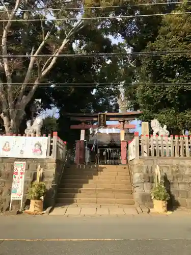 麻賀多神社の鳥居