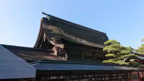 太宰府天満宮の本殿・本堂